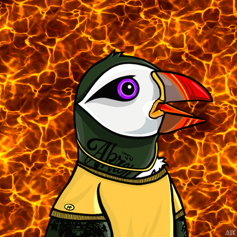 Poppin Puffins #5574